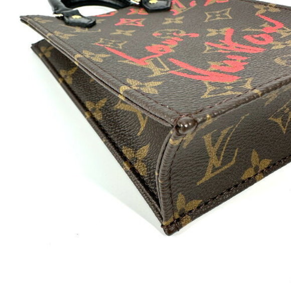Louis Vuitton Monogram Fall Love Sac Plat Crossbody Leather Brown - Picture 5 of 9